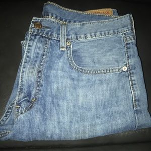 Levi Strauss straight leg jeans